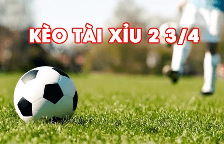 Tìm Hiểu Cách Chơi Kèo Chấp 2 3/4 Trong Bóng Đá Chuyên Nghiệp