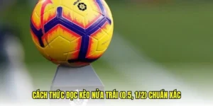 Chiến Thuật Soi Kèo Chấp 0.5 Trong Bóng Đá Luôn Giành Được Ưu Thế