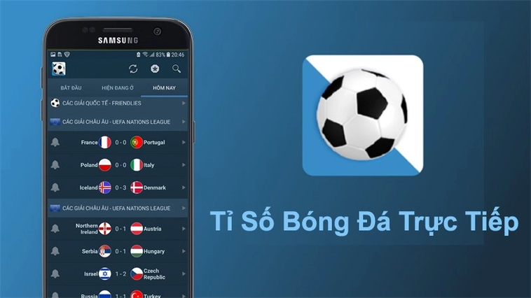 Hướng Dẫn Cách Theo Dõi Tỷ Số Bóng Đá Trực Tuyến Chính Xác Nhất